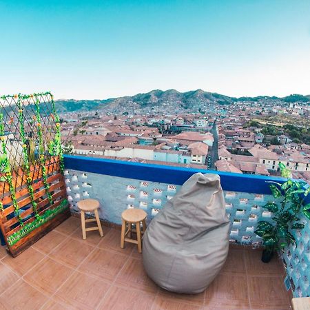 La Casita Azul Hostel Cusco Exteriör bild