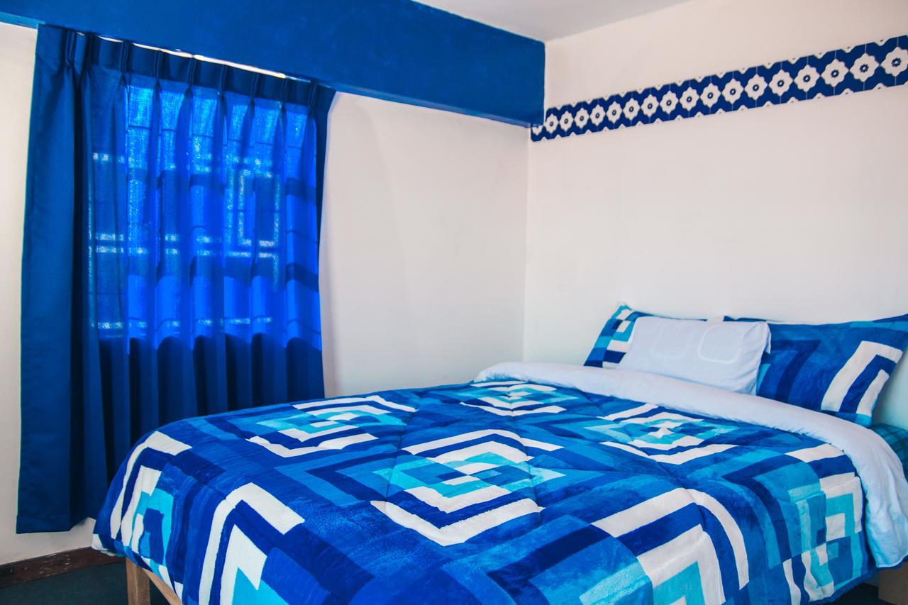 La Casita Azul Hostel Cusco Exteriör bild
