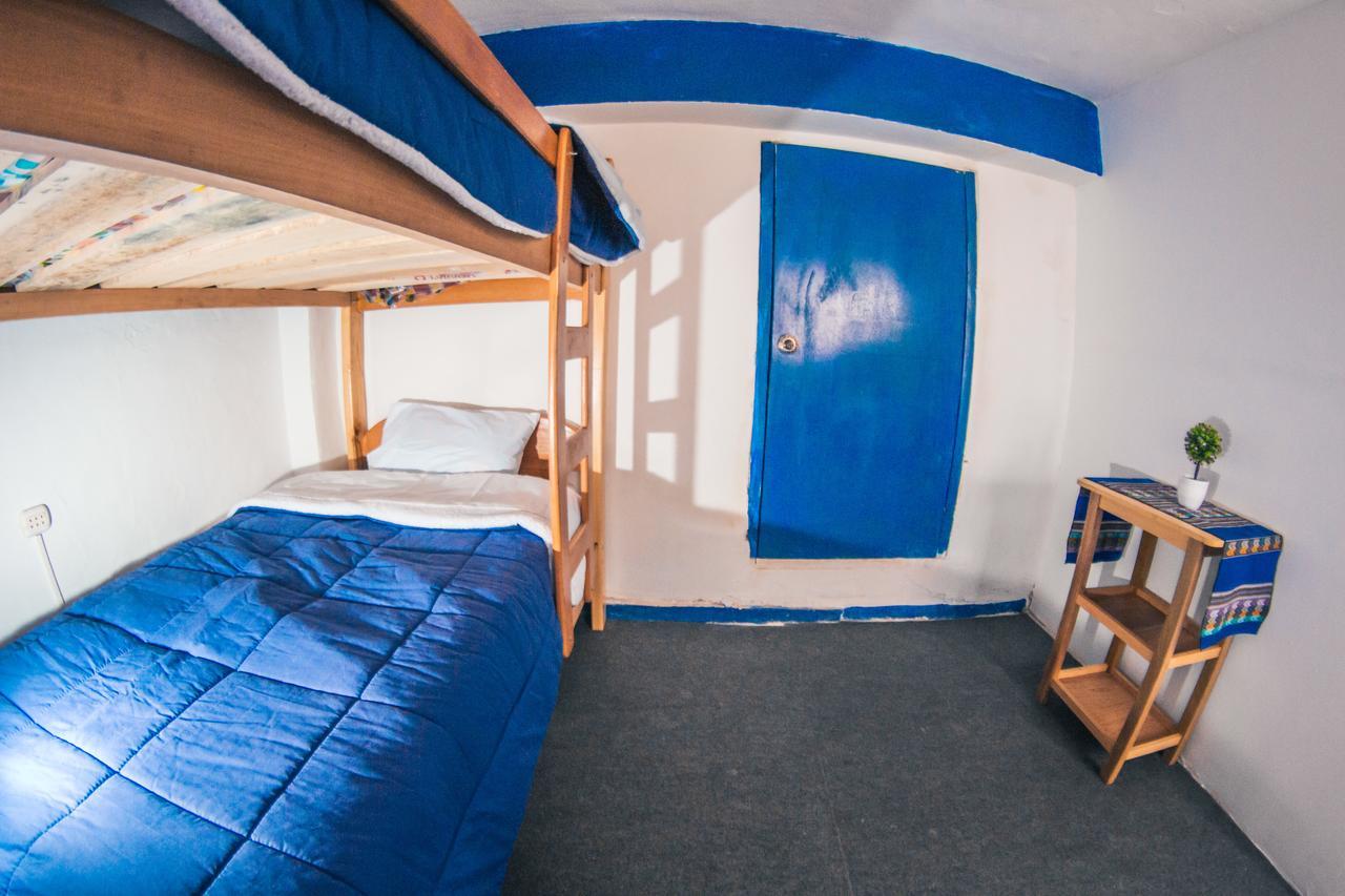 La Casita Azul Hostel Cusco Exteriör bild