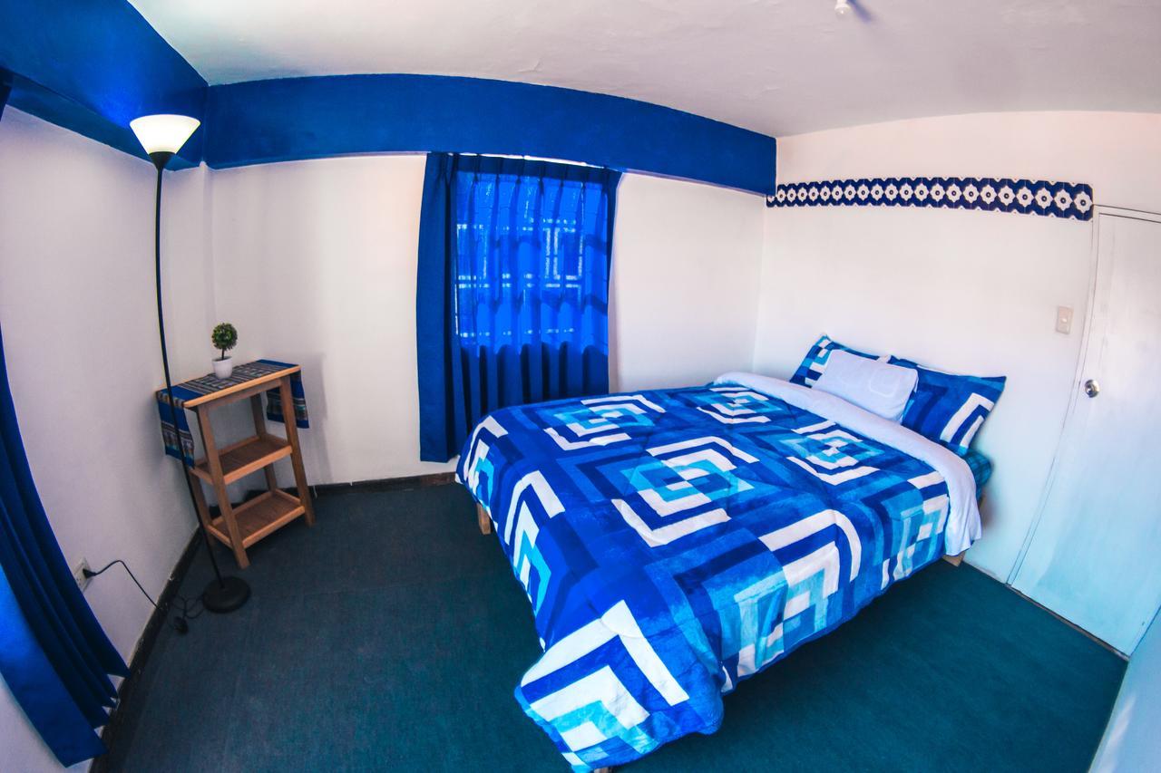La Casita Azul Hostel Cusco Exteriör bild