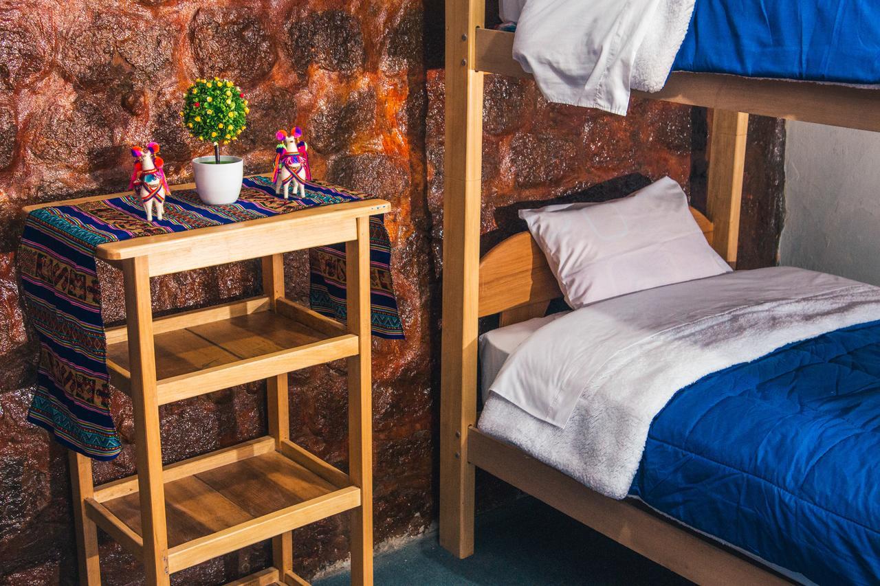 La Casita Azul Hostel Cusco Exteriör bild