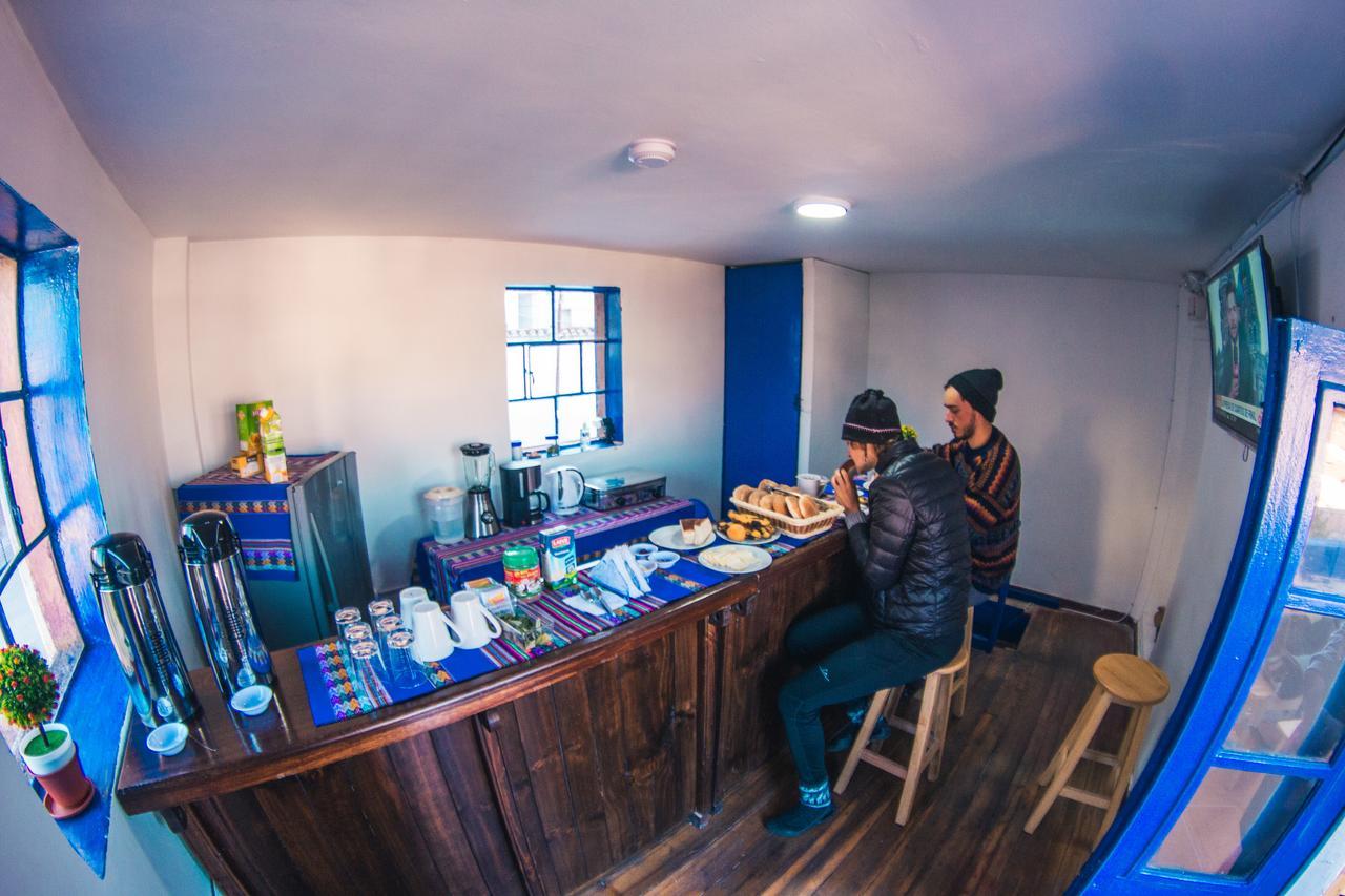 La Casita Azul Hostel Cusco Exteriör bild