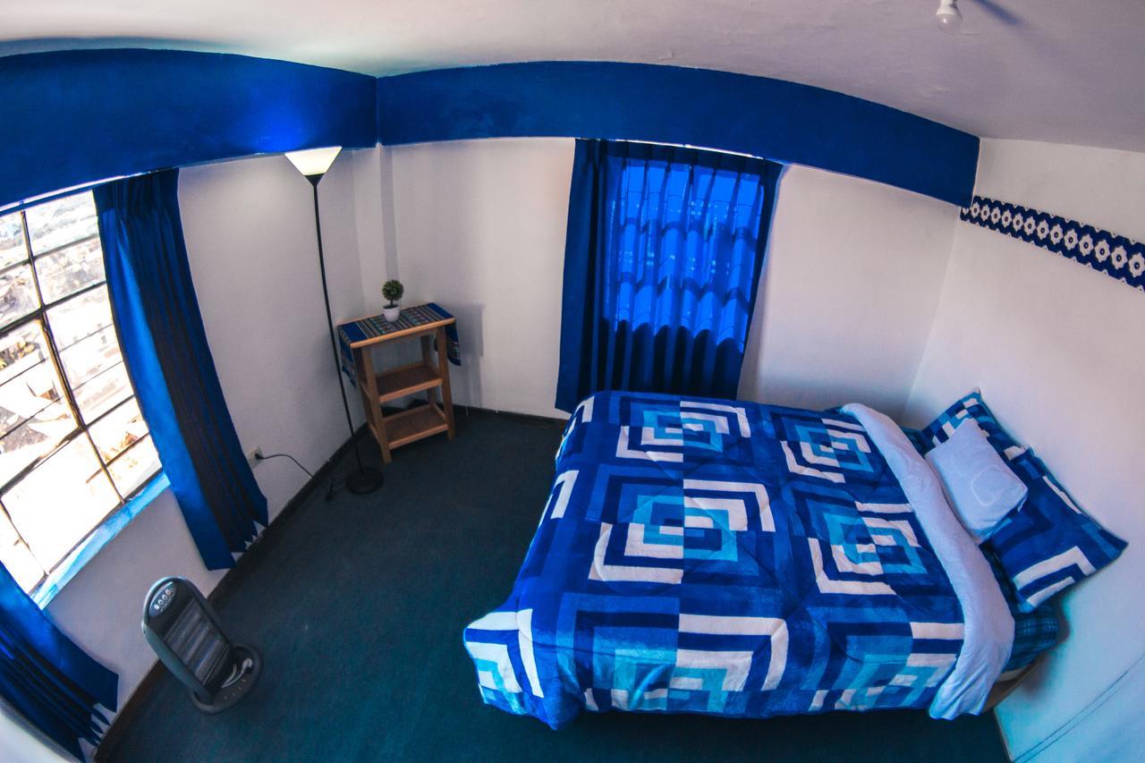 La Casita Azul Hostel Cusco Exteriör bild