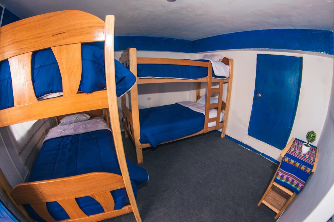 La Casita Azul Hostel Cusco Exteriör bild