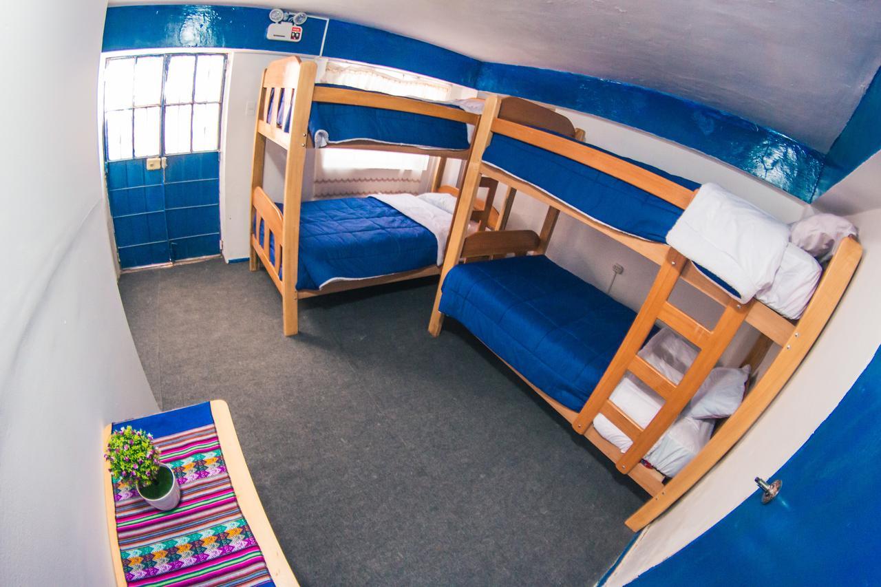 La Casita Azul Hostel Cusco Exteriör bild